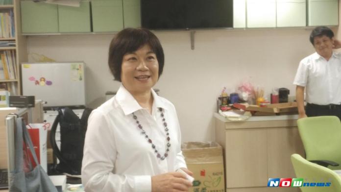 ▲國發會主委陳美伶上任一周即端出 10 大施政方向，並希望翻轉國發會形象，展現強烈企圖心。（圖／記者陳家蕙攝）