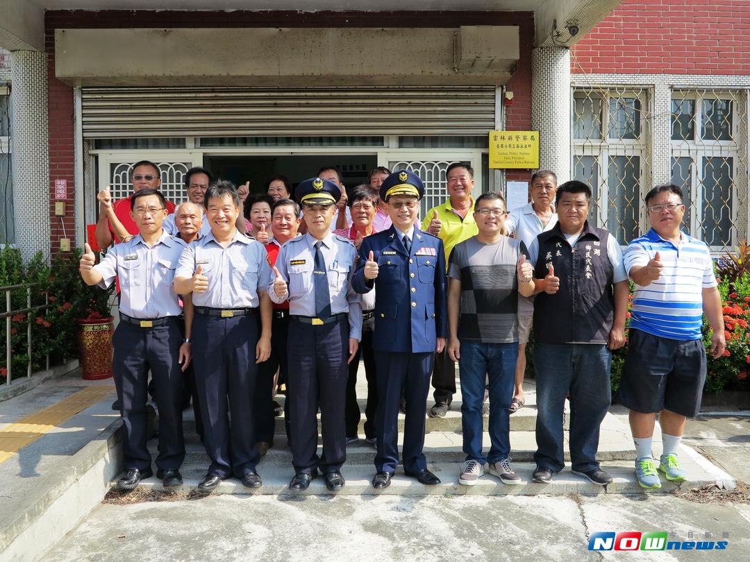 ▲三崙所長周炫杉從警至今已30年，外勤工作經驗十分豐富。（圖／記者蘇榮泉翻攝，2017.09.14）