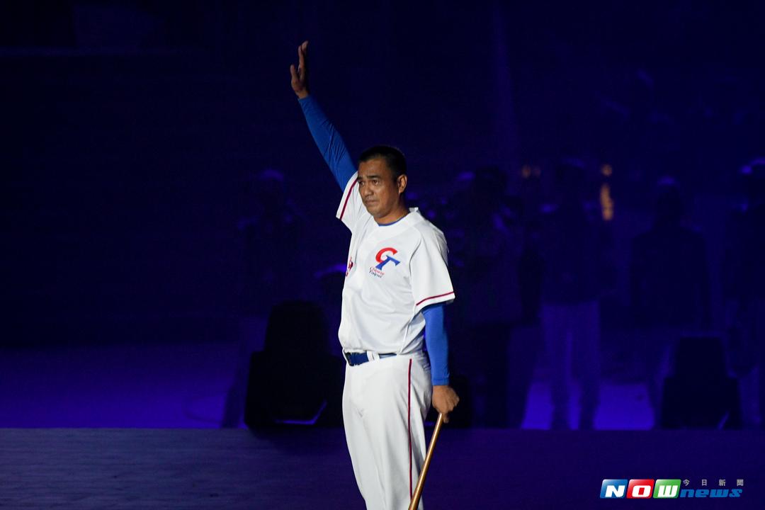 ▲中華隊永遠的第四棒陳金鋒，曾棒打上原浩治、達比修有。（圖／記者葉政勳攝）