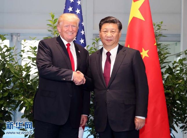▲美國總統川普將於今年秋天訪問中國大陸。（圖／翻攝自新華社）
