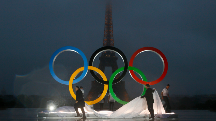 ▲時隔一百年，巴黎2024將再次舉辦奧運。（圖／達志影像／美聯社）