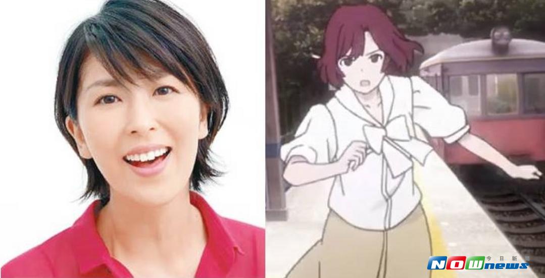 ▲松隆子（左）在片中聲演女主角的媽媽。（劇照，2017.09.13）