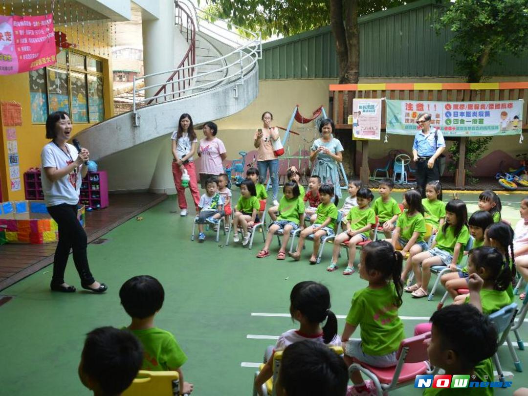 ▲疾管科科長黃露葵說明，勤洗手、打疫苗是有效對抗傳染病的方法。（圖／記者郭政隆攝，2017.9.13）