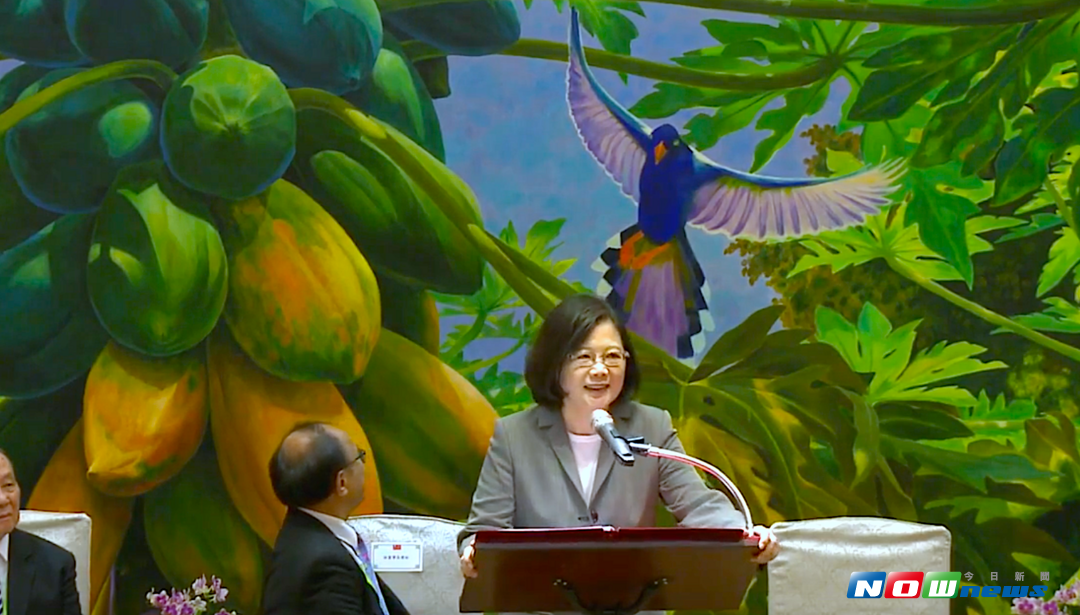 ▲總統蔡英文表示，推動改革雖然會花比較多時間，但後續改革仍會逐一上場，會更有節奏地推動改革工作。（圖／總統府提供 , 2017.09.12）