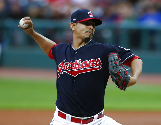 ▲Carlos Carrasco（圖／美聯社／達志影像）