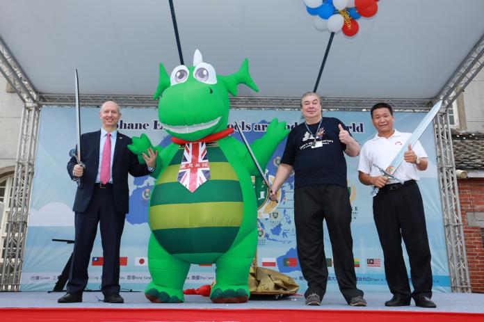 ▲夏恩英語歡慶40周年嘉年華，英語小騎士們齊聚華山同樂。（圖／公關照片）