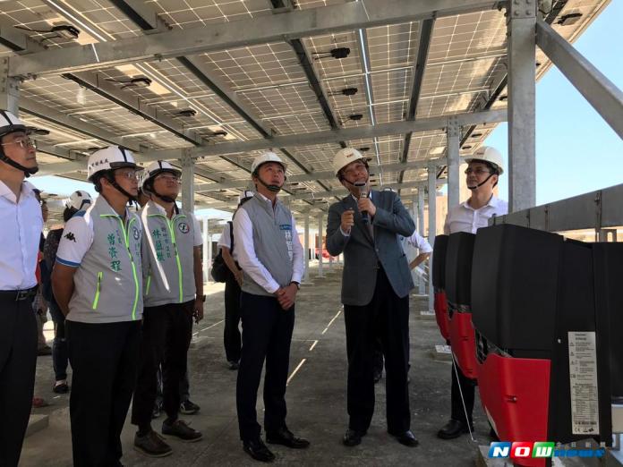 ▲竹市近30校建置太陽能發電，目標達7座大安森林公園年減碳量。（圖／陳志偉攝，106.09.11）
