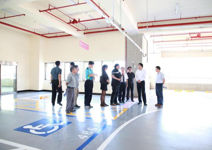 打造舒適便利停車環境　基隆信二停車場整頓6個月見成效
