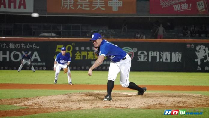 ▲不死鳥郭泓志家鄉出賽。（圖／吳政紘攝）