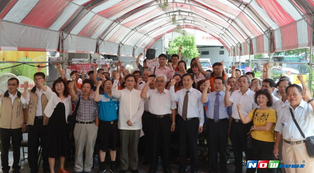 ▲眾多旅外鄉親至現場共同行銷雲林好滋味。（圖／記者洪佳伶翻攝 ）