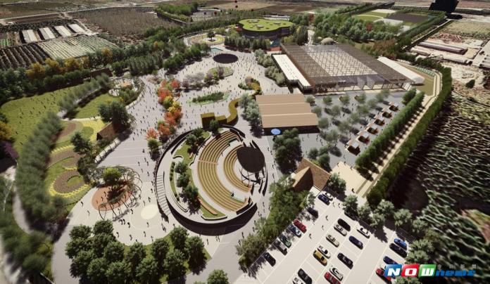 台中花博外埔園區農場　虎爸專屬農莊首度曝光
