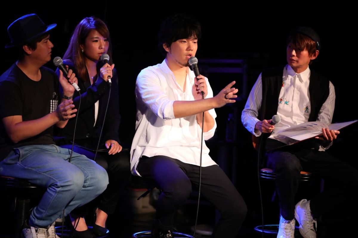 ▲日本人氣創作歌手秦基博以小型音樂會會見台灣民眾行銷日本旅遊（圖／主辦單位提供）