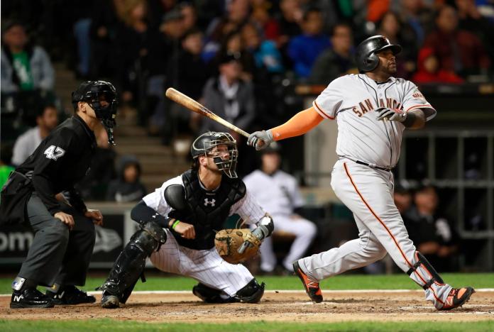 Pablo Sandoval。▲（圖／美聯社／達志影像）