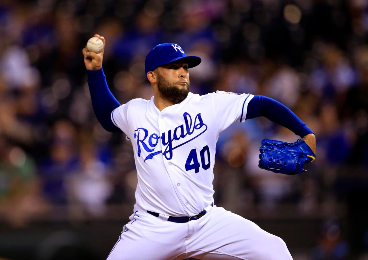 Kelvin Herrera。▲（圖／美聯社／達志影像）