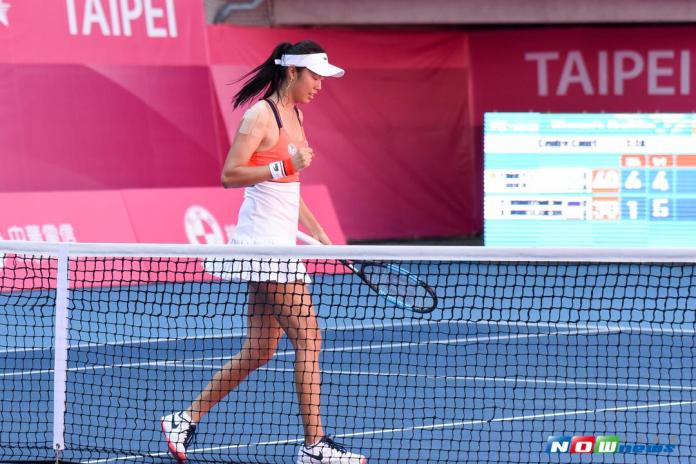 美網／老姊加持下發威　詹皓晴打進混雙決賽
