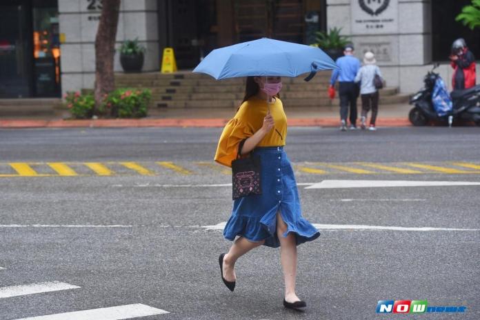 ▲熱低壓恐成颱，下周影響台灣天氣。（圖／NOWnews資料照）
