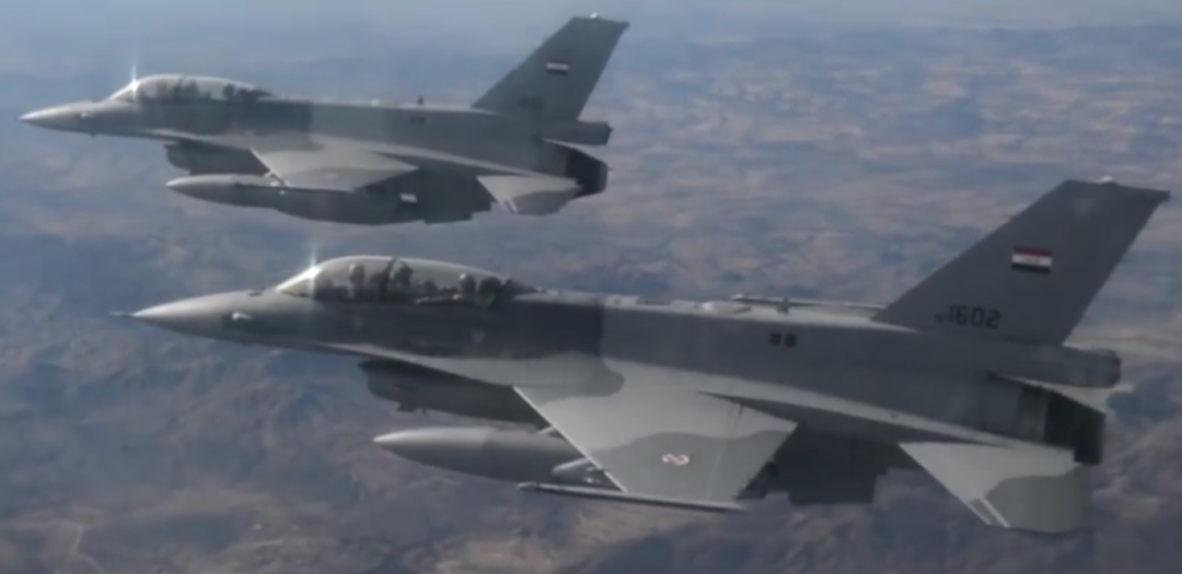 ▲伊拉克空軍的F-16IQ戰機。（圖／翻攝自洛克希德馬丁官網）