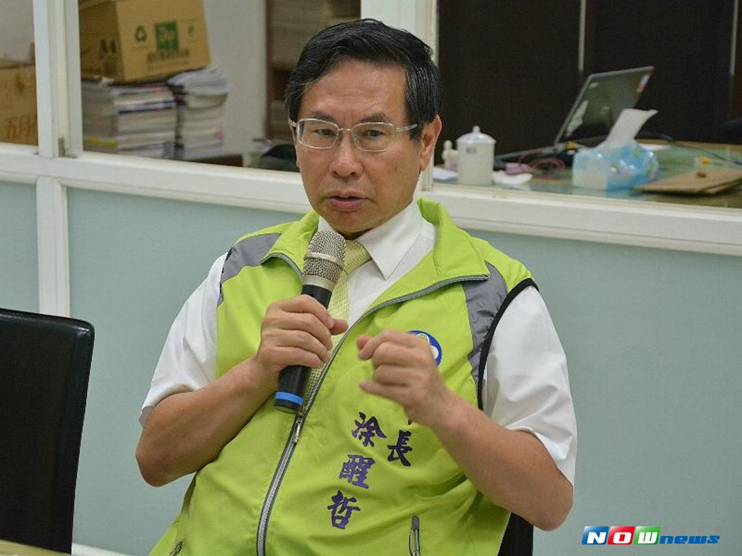 ▲嘉義市長涂醒哲說明參訪行程規劃。（圖／記者郭政隆攝影2017.9.7）