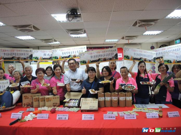 影／推埔鹽鄉「皺臉的麵」　辦「吃遍彰化一碗麵」料理賽
