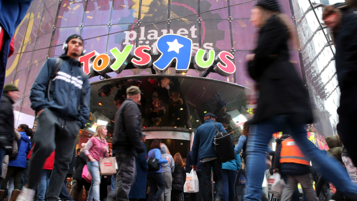 小朋友哭哭！玩具反斗城恐面臨破產
