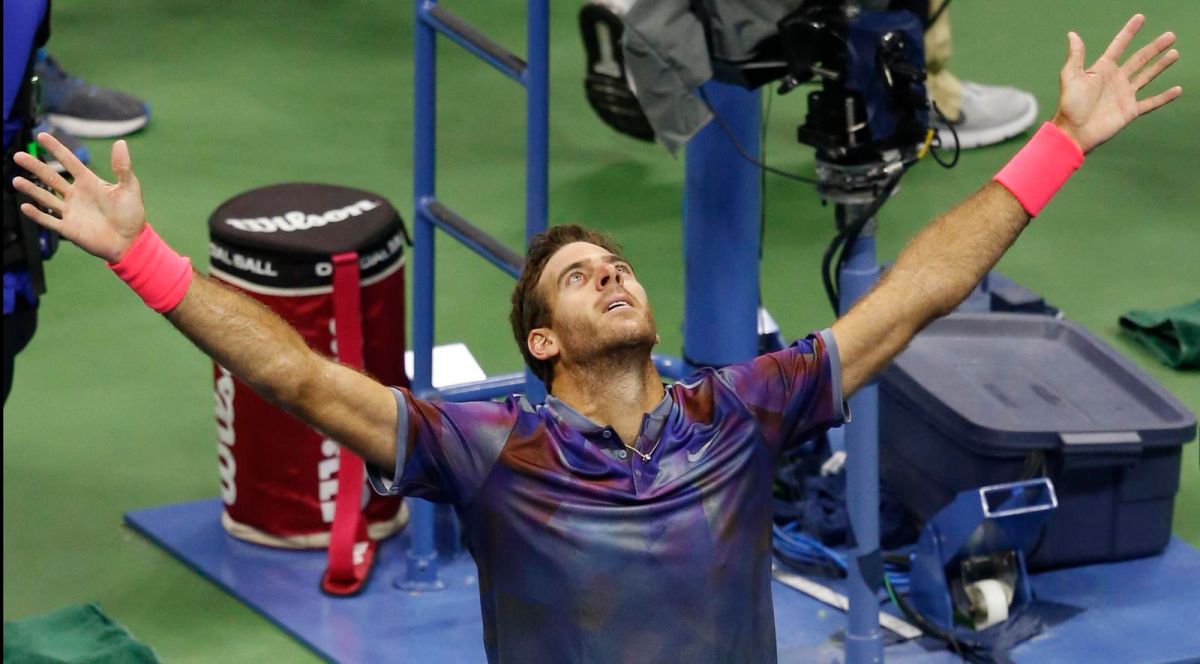 ▲阿根廷好手Juan Martin del Potro。（圖／美聯社／達志影像）