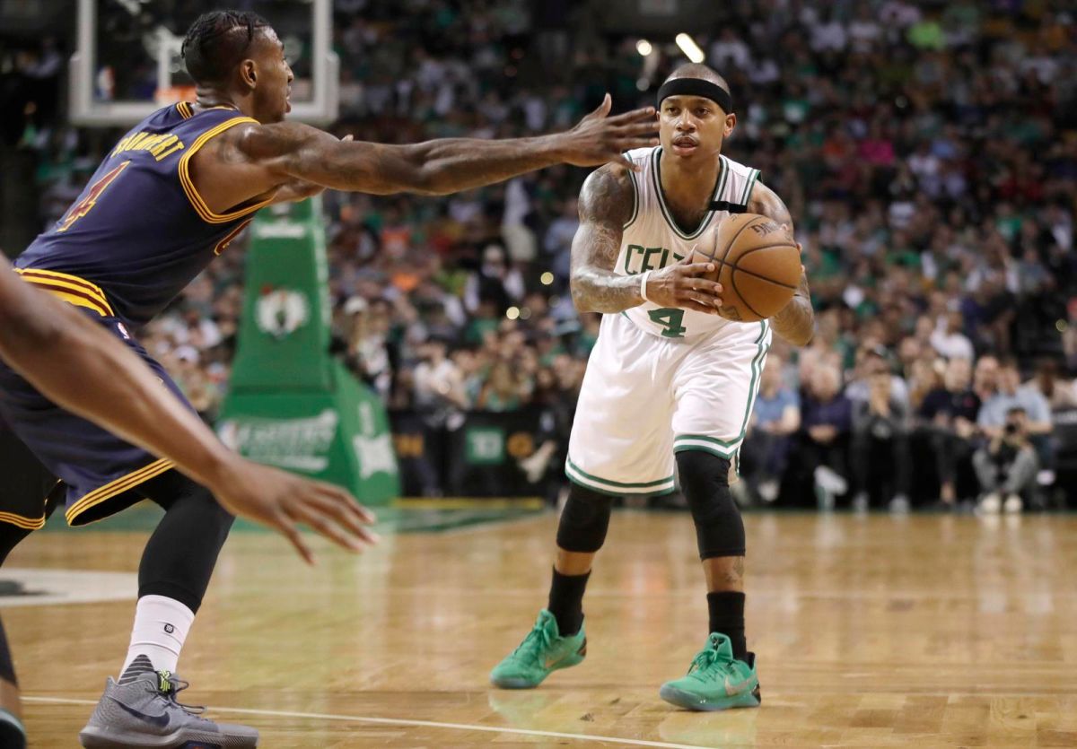 ▲Isaiah Thomas認為塞爾提克的實力並沒有從這次交易獲得增強。（圖／美聯社／達志影像）