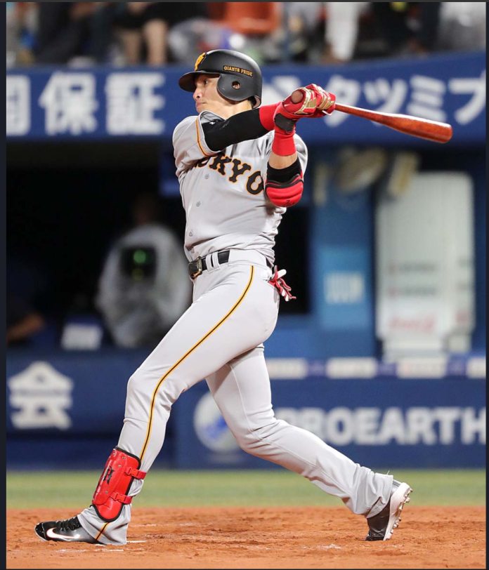 ▲陽岱鋼拚生涯首次月MVP（圖／取自巨人隊推特）