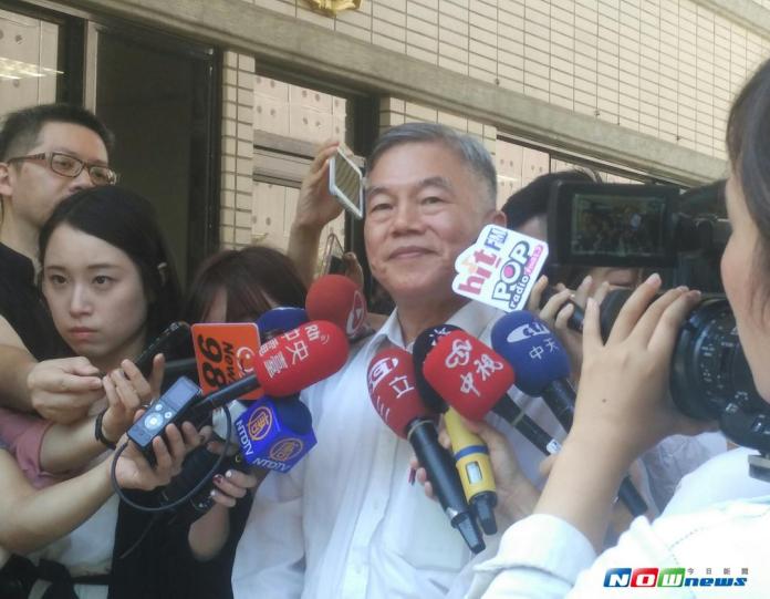 ▲經濟部代理部長沈榮津確定真除，並宣布將由國發會副主委龔明鑫接任經濟部政務次長。（圖／記者陳家蕙攝,2017.9.5）