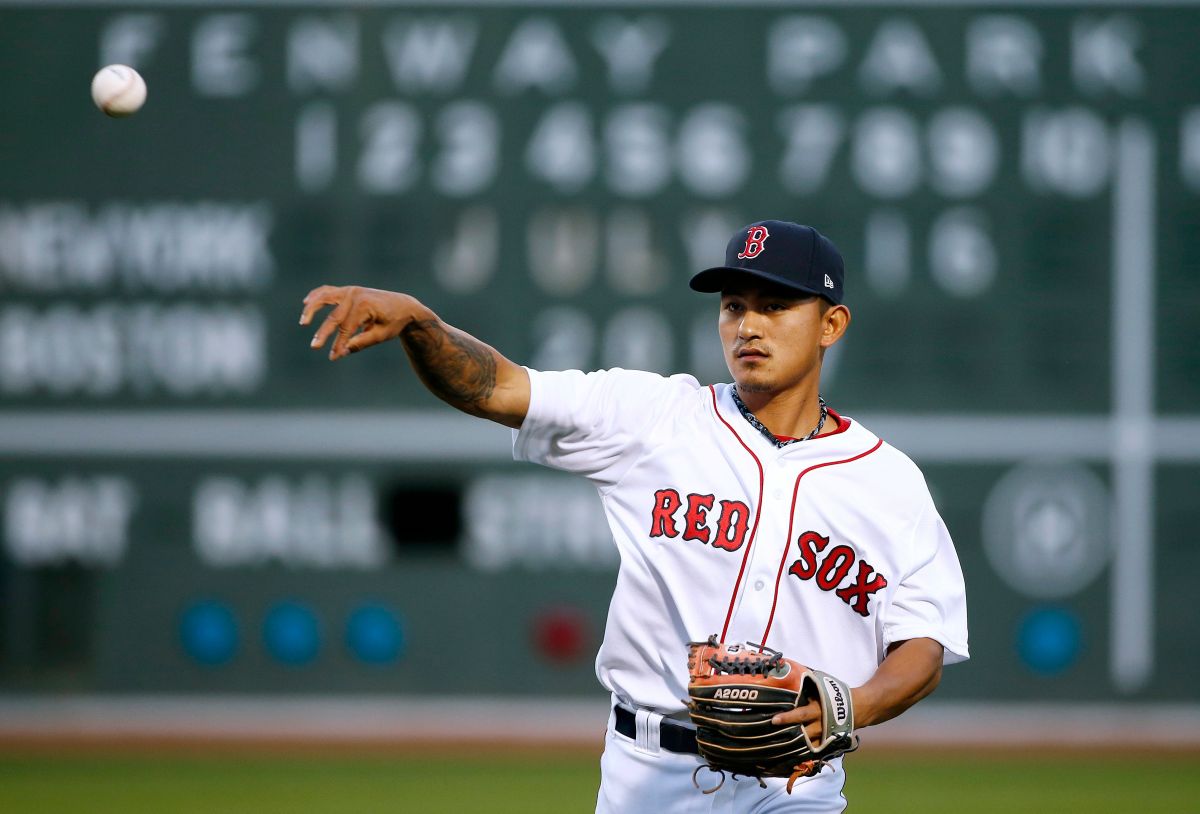 林子偉。（圖／美聯社／達志影像）