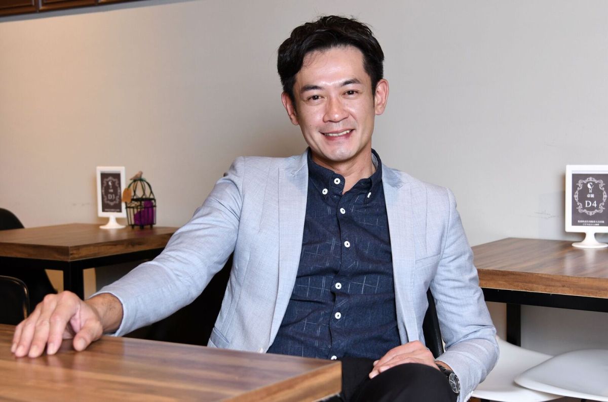 ▲柯叔元認為能入圍，除了自己的努力，還得配合「天時地利」。（圖／記者林調遜攝，2017.09.05）