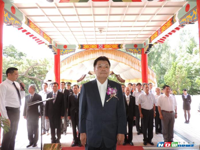 緬懷歷年榮民勳榮　退輔會中元節祭悼在台亡故榮民典禮
