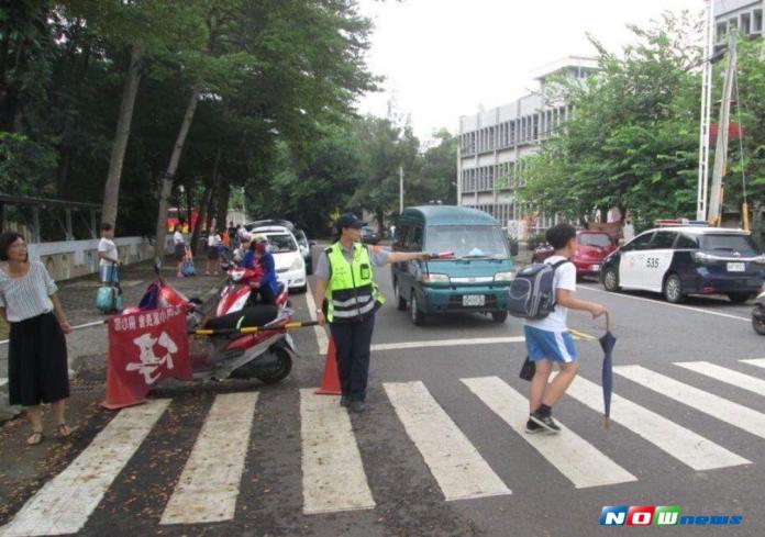 嚴格把關校園安全　北港警民攜手護童不馬虎
