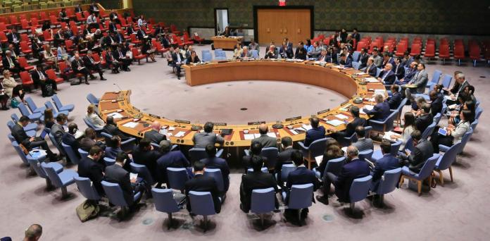 ▲聯合國安理會至今共對北韓進行7次制裁。（圖／達志影像／美聯社）