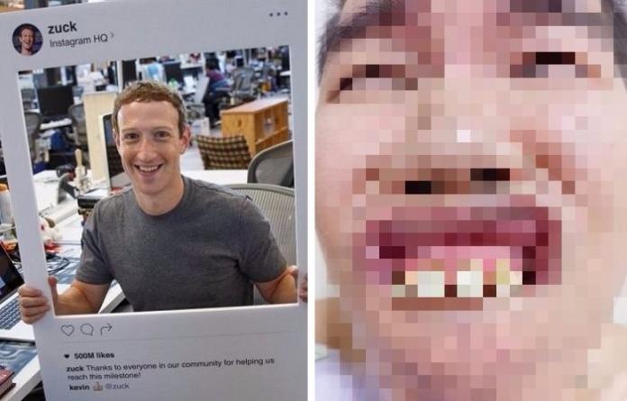 ▲無法在臉書上封鎖臉書的創辦人祖克柏（Mark Zuckerberg），還有「他」？（合成圖／翻攝自臉書）