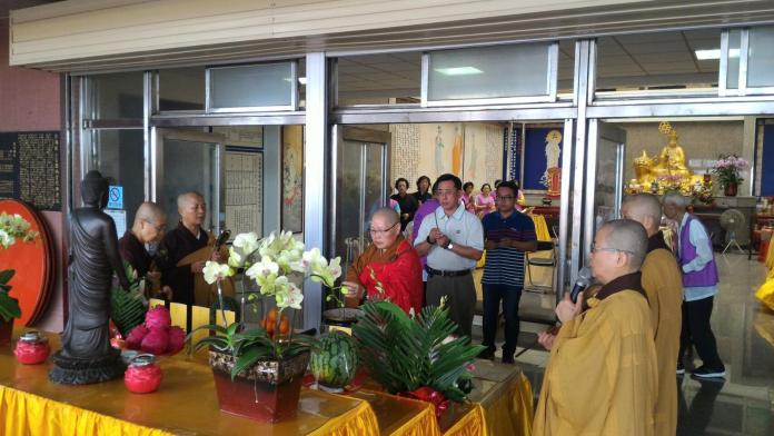 菜園、隘門生命紀念館　安靈法會暨中元普渡
