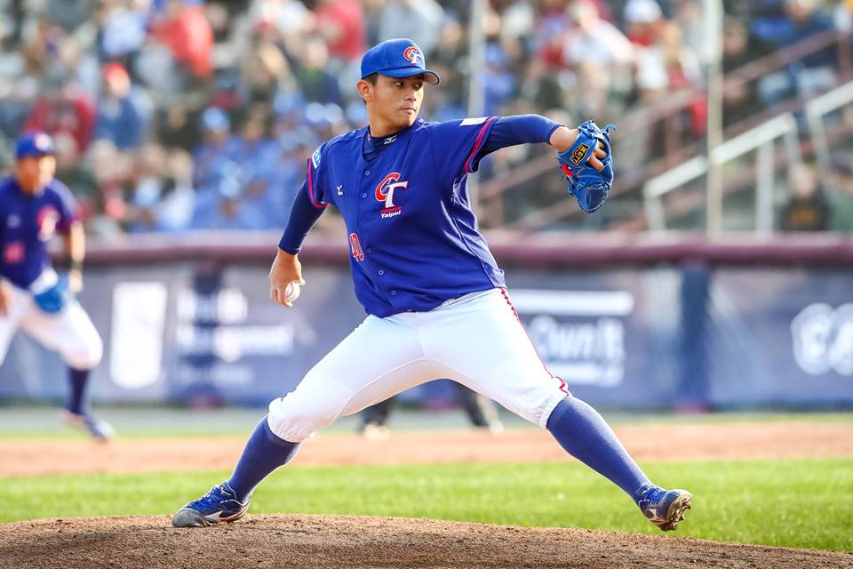 王志庭。▲（圖／中華棒協提供）