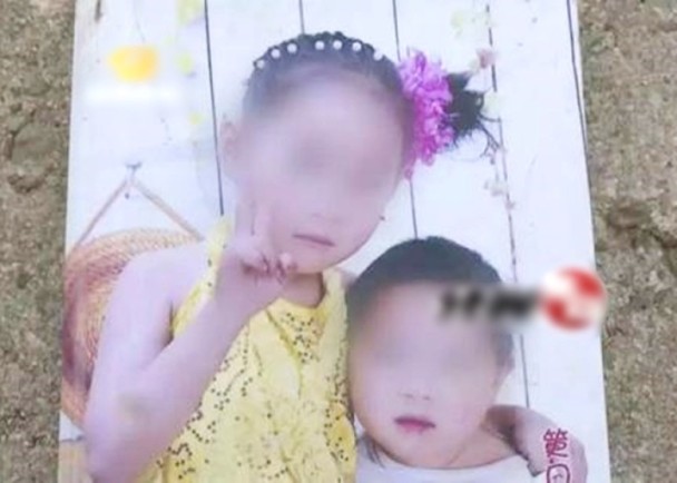 ▲不幸溺水的10歲女童小玉與弟弟小偉感情深厚。（圖／翻攝自網路）