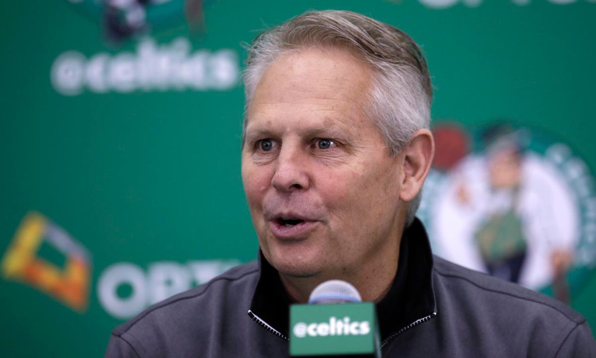 ▲Danny Ainge表示交易Isaiah Thomas是一個艱難的決定（圖／美聯社／達志影像）