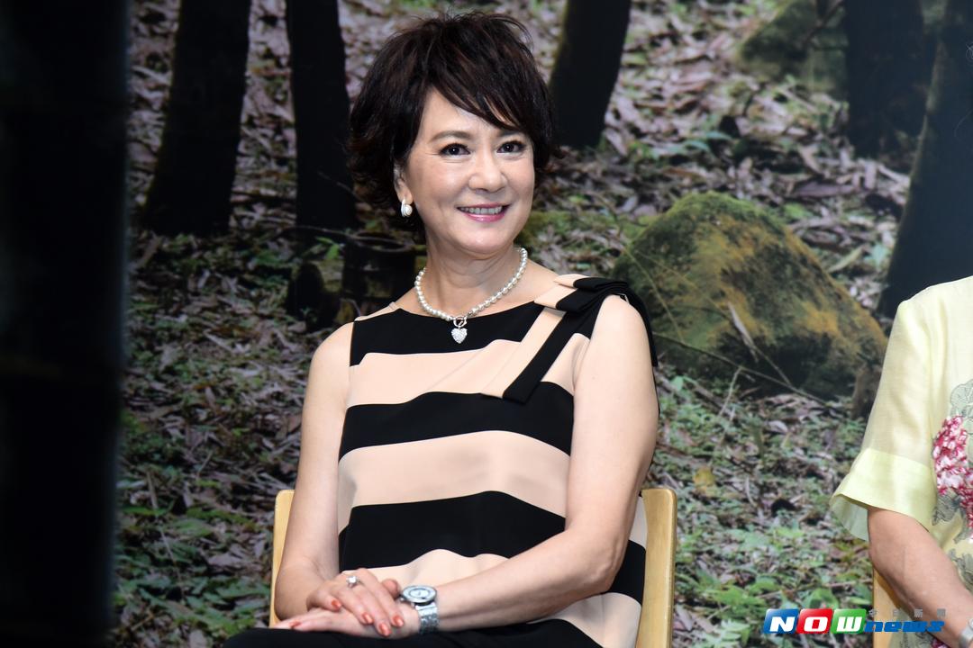 ▲苗可秀可是當年李小龍的地下情人。（圖／記者林柏年攝，2017.09.03）