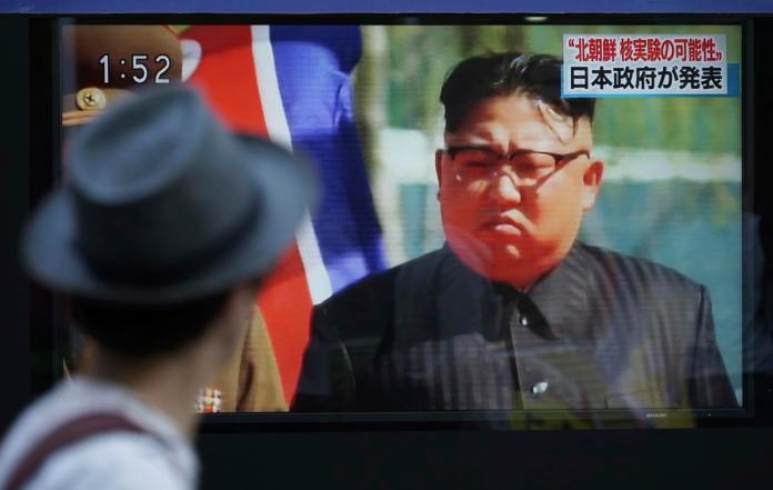 ▲北韓3日表示，氫彈測試「圓滿成功」。（圖／達志影像／美聯社）