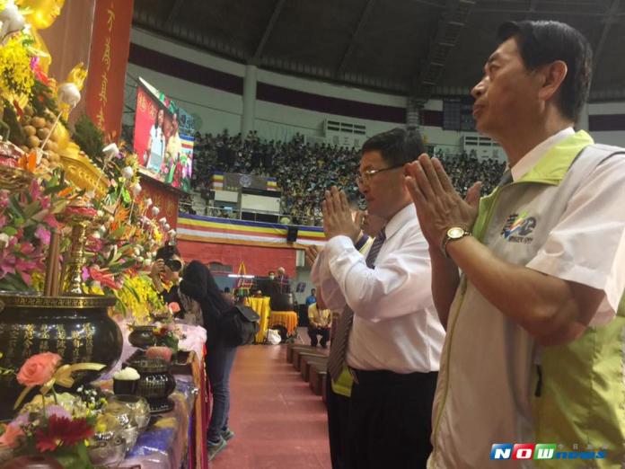 供佛齋僧大法會　年年人山人海
