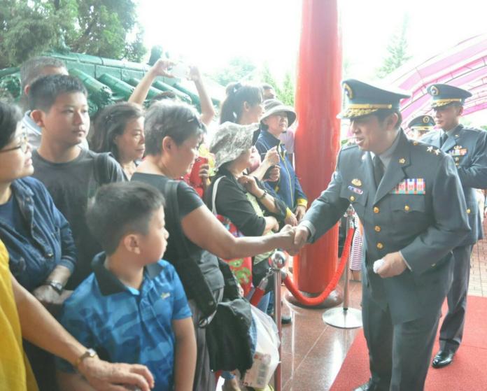 九三軍人節秋祭典禮　向戰亡將士致上最高敬意
