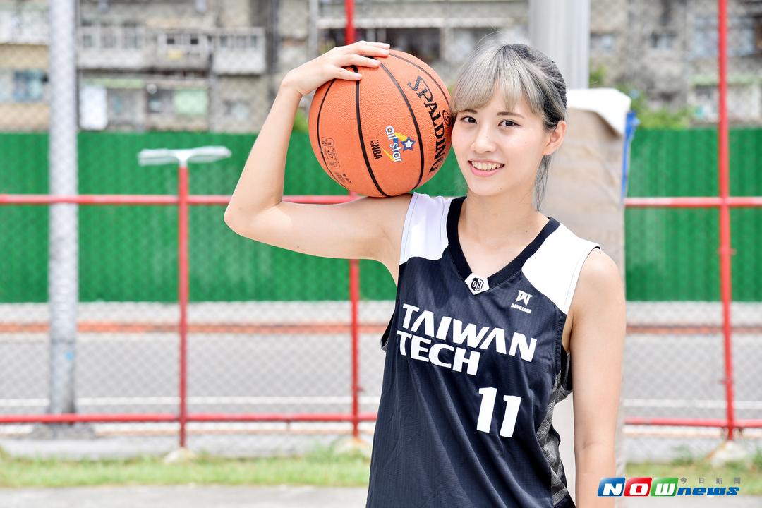 ▲林心茹曾是HBL、UBA的人氣球員。（圖／記者林柏年攝 ）