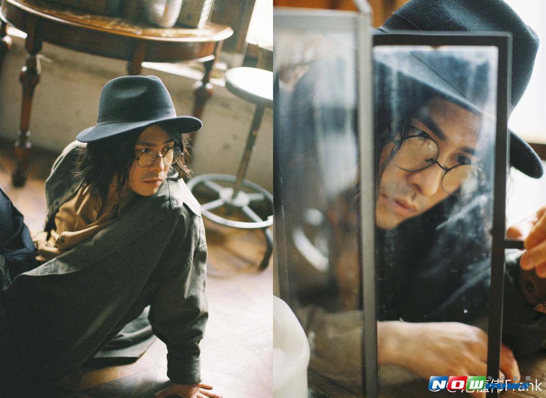 ▲現在的范植偉留長了頭髮。（圖／翻攝范植偉微博，2017.09.03）