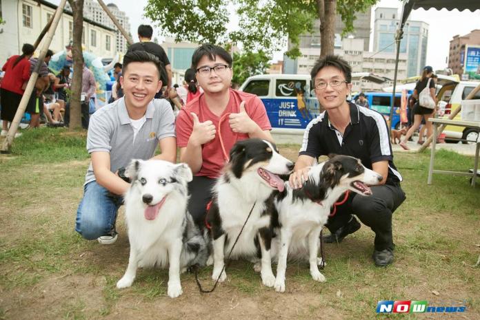 竹市毛小孩運動會　上百狗狗齊聚開午後趴
