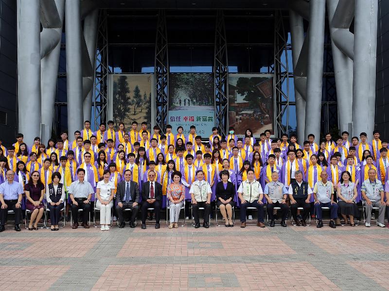 ▲出席成年禮讚活動人員於會後大合照。（圖／記者郭政隆翻攝）