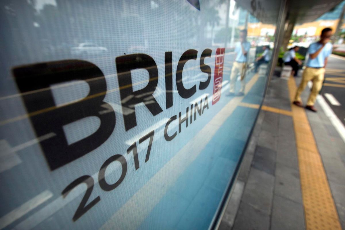 ▲俄羅斯對烏克蘭發起一場已經導致歐洲數千人死亡和超過400萬難民的戰爭，使得由巴西、俄羅斯、中國、印度和南非組成的「金磚國家」（Brics）的未來充滿不確定性。資料照。（圖／達志影像／美聯社）