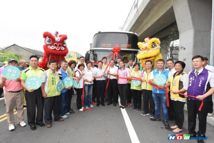 影／彰化、員林到溪頭遊樂區直達車首航　民眾排隊買票
