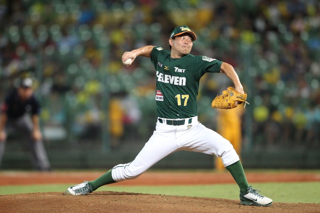 ▲林岳平。（圖／統一獅隊提供）