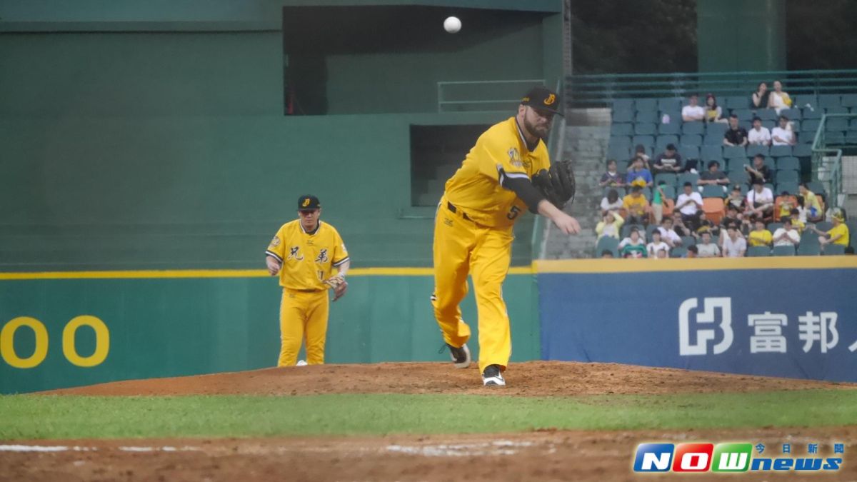 ▲中信兄弟伍鐸。（圖／吳政紘攝）